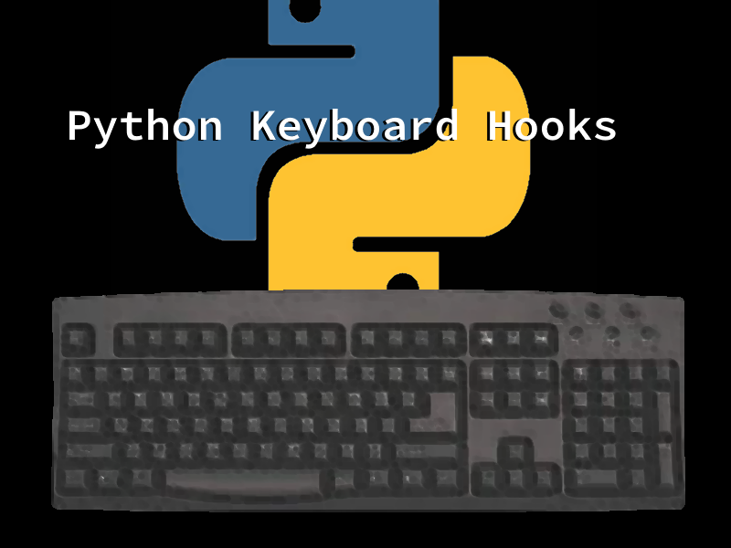 Python Key Hooks Windows