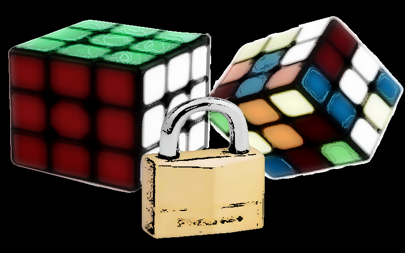 Rubik’s Crypt