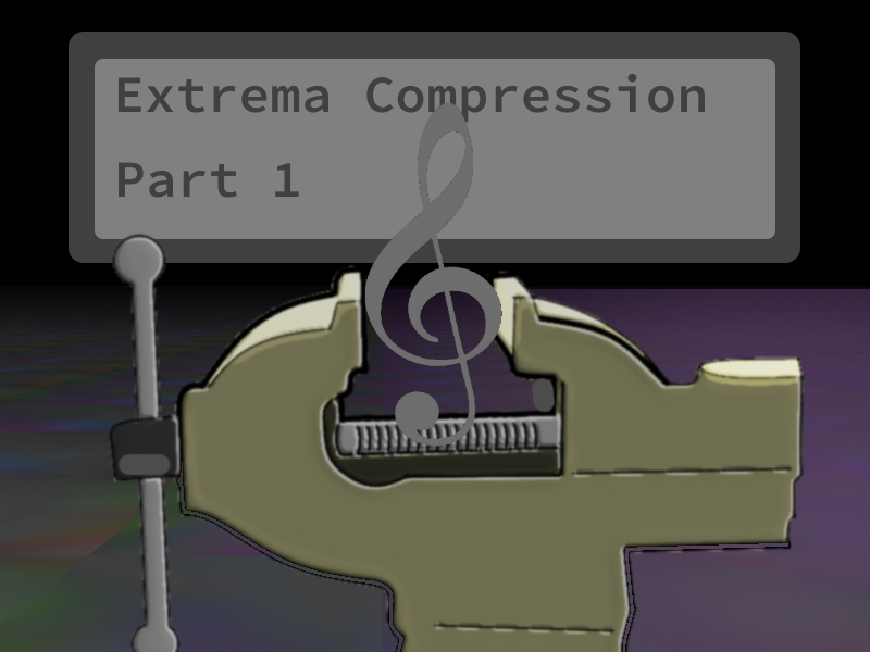 Extrema Compression (Part 1)