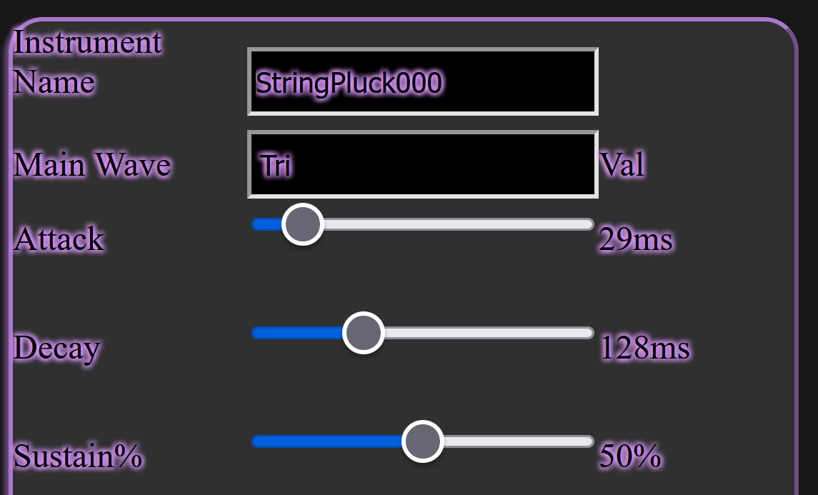 Dynamic Form Input